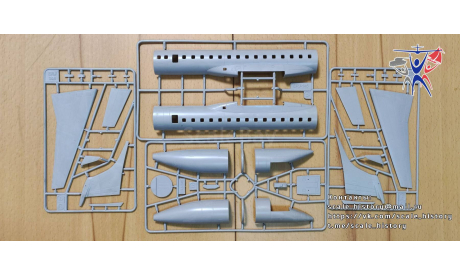 Модель самолета EMB-145I Netra, сборные модели авиации, scale72