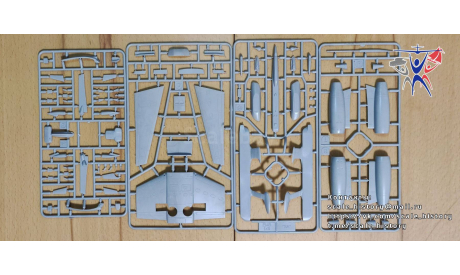 Модель самолета EMB-145I Netra, сборные модели авиации, scale72