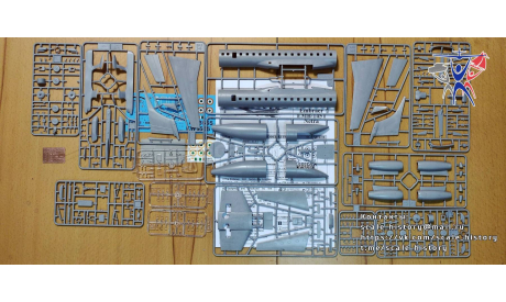 Модель самолета EMB-145I Netra, сборные модели авиации, scale72