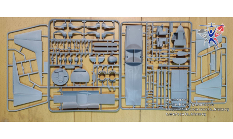 Модель самолета Ан-10 (ранний). Под заказ., сборные модели авиации, ModelSvit, scale72
