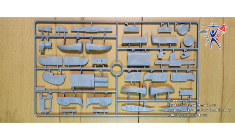 Модель самолета Bristol Beaufort, сборные модели авиации, ICM, scale48