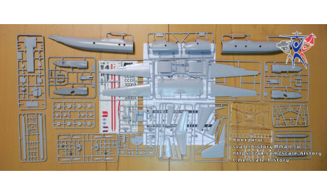 Модель самолета Ан-30Д, сборные модели авиации, Amodel, scale72