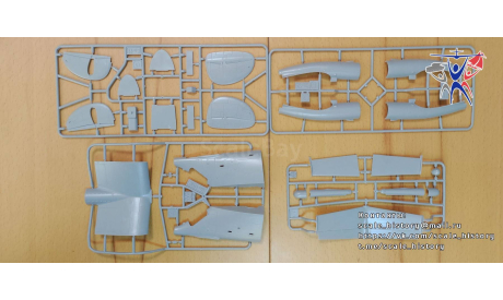 Модель самолета Бе-12ПС, сборные модели авиации, ModelSvit, scale72
