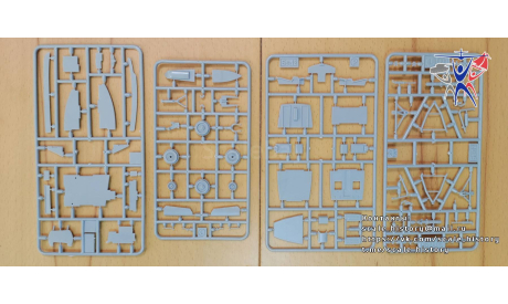 Модель самолета Бе-12ПС, сборные модели авиации, ModelSvit, scale72