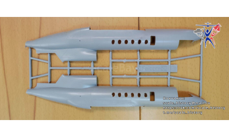 Модель самолета Falcon 50. Под заказ., сборные модели авиации, Amodel, scale72