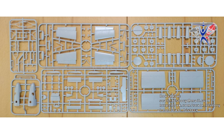 Модель самолета ВМ-Т ’Атлант’, сборные модели авиации, scale144