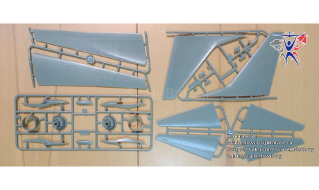 Модель самолета Boeing 737-800 KLM, сборные модели авиации, BPK, scale72