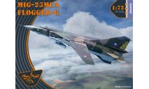 Модель самолета МиГ-23МЛА, сборные модели авиации, ClearProp, scale72
