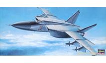 Модель самолета МиГ-25, сборные модели авиации, Hasegawa, scale72