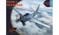 Сборная модель самолета XA2D-1 Skyshark