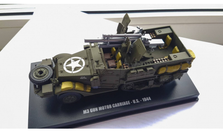 M3 GUN MOTOR CARRIAGE 1944 Schuco 1/43, масштабные модели бронетехники, 1:43