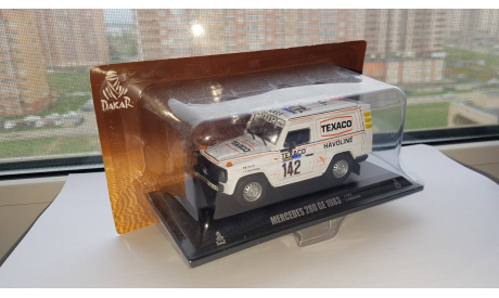 Mercedes-Benz 280 GE Dakar #142 J.Ickx - C.Brasseur 1983 Norev, масштабная модель, scale43