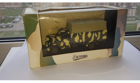 Opel  Blitz Trooper Whermacht Russia 1943 Camouflage 1:43 Victoria, масштабная модель, 1/43