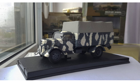 Opel  Blitz Trooper Whermacht Russia 1943 Camouflage 1:43 Victoria, масштабная модель, 1/43