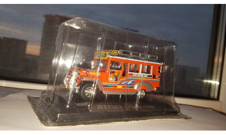 Jeepney Taxi bus Manila 1980 1/43, масштабная модель, Altaya, 1:43