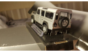 Land Rover Defender 1:43 Cararama, масштабная модель, Bauer/Cararama/Hongwell, scale43