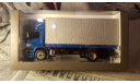 Mercedes-Benz Atego (Blue) Minichamps 1/43, масштабная модель, scale43