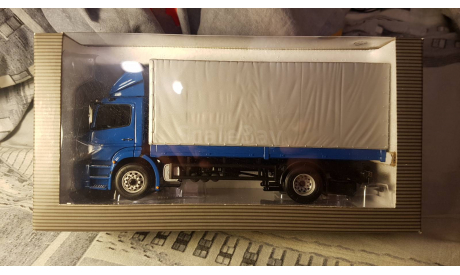 Mercedes-Benz Atego (Blue) Minichamps 1/43, масштабная модель, scale43