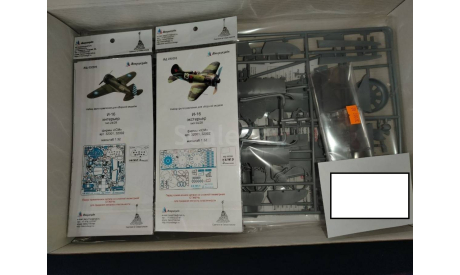 Сборная модель И-16 тип 28 масштаб 1:32 ICM, сборные модели авиации, scale32