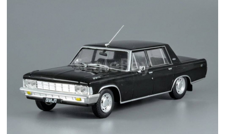 Автолегенды СССР ЗИЛ-117А, журнальная серия Автолегенды СССР (DeAgostini), 1:43, 1/43, Автолегенды СССР журнал от DeAgostini