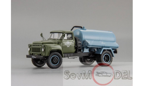 Dip Models  1/43 ГАЗ-53А Ассенизаторная машина (1971 г.) 300 шт., масштабная модель, 1:43