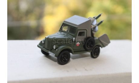 Русские Танки Газ-69 Шмель, журнальная серия Русские танки (GeFabbri) 1:72, 1/72, DeAgostini (военная серия)