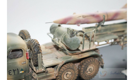 Dip models ЗИЛ-157 ТЗМ ПР11А (Египет 1973), 18 штук выпуск., масштабная модель, 1:43, 1/43
