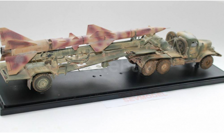 Dip models ЗИЛ-157 ТЗМ ПР11А (Египет 1973), 18 штук выпуск., масштабная модель, 1:43, 1/43