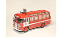 Советский Автобус 1/43 ПАЗ-672М пожарный, масштабная модель, 1:43