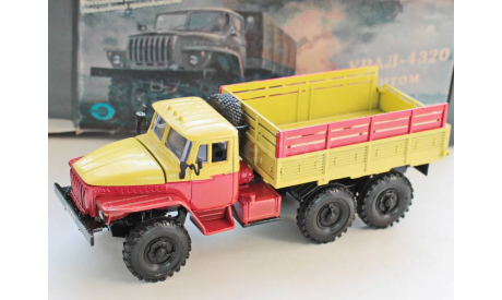 Элекон Урал- 4320 ремонтный , конверсия, масштабная модель, 1:43, 1/43