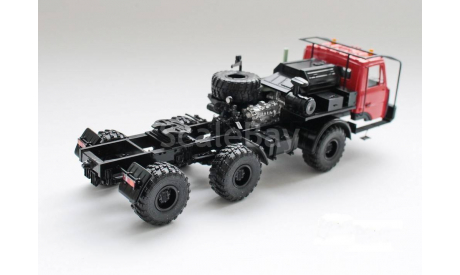 1/43 МАЗ Тягач МЗКТ-690610 Vол@t, масштабная модель, 1:43