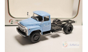 Шасси Зил-130 Загрузчик сухих кормов ЗСК-10 №2, масштабная модель, 1:43, 1/43