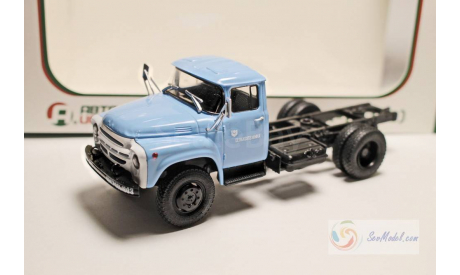 Шасси Зил-130 Загрузчик сухих кормов ЗСК-10 №2, масштабная модель, 1:43, 1/43