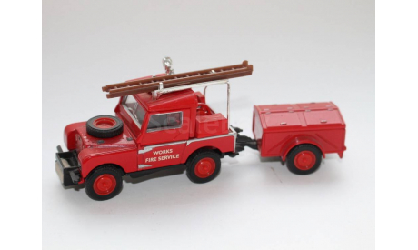 Matchbox Пожарная машина  номер по каталогу YFE-2 красные колёса, масштабная модель, 1:43, 1/43