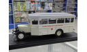 MiniClassic 1/43 Автобус ЗИС-8 Медицинский, масштабная модель, 1:43