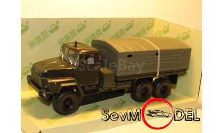 НАШ Автопром КРАЗ-260 зелёный  H290 1979-1989, масштабная модель, scale43