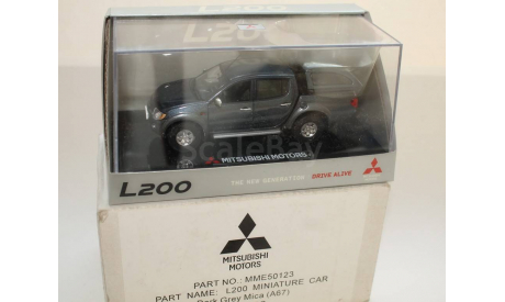 Vitesse Mitsubishi L200 Дилерская, масштабная модель, 1:43, 1/43