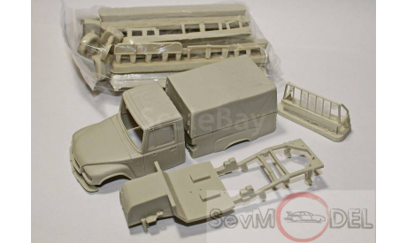 MAX MODEL 1/43 КИТ ГАЗ-2308 АТАМАН, масштабная модель, 1:43, MAX-MODELS