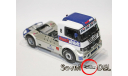 Mercedes-BENZ TruckDRIVE D2, ралли, масштабная модель, 1:43, 1/43, HIGHT-SPEED