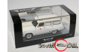 NEO ГАЗ-22 Волга GAZ M22 Volga Ambulance 1960 г., масштабная модель, 1:43, 1/43, Neo Scale Models