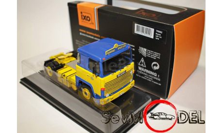 IXO Models 1/43 SCANIA LBT 141 ’ASG’ 1976, масштабная модель, 1:43