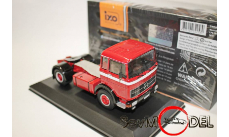 IXO-MODELS 1/43 Mercedes LPS 1632 Truck 1970 , Седельный тягач, масштабная модель, 1:43, ixo models, Mercedes-Benz