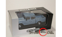 Toyota Land Cruiser Bandeirante Pick Up, blue, 1976, масштабная модель, WhiteBox, 1:43, 1/43