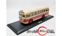 ClassicBus ЗИС-155 бежево-красный, масштабная модель, 1:43, 1/43