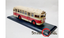 ClassicBus ЗИС-155 бежево-красный, масштабная модель, 1:43, 1/43