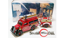 GMC Rescue Squad Van 1937 пожарный  , серия пожарные машины, масштабная модель, 1:43, 1/43, Matchbox