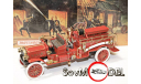 MACK Fire пожарный , серия пожарные машины, масштабная модель, 1:43, 1/43, Matchbox