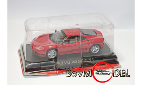 Ferrari 360 Modena, масштабная модель, 1:43, 1/43, Hachette