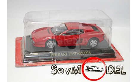 Ferrari Testa Rossa, масштабная модель, scale43, Ferrari Collection (европейская серия)
