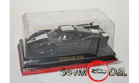 Ferrari FXX, масштабная модель, Ferrari Collection (Ge Fabbri), 1:43, 1/43